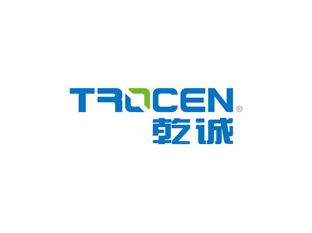公司logo設計-TRCCEN 乾誠